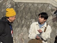 「ラストシーン」メイキング写真