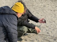 「ラストシーン」撮影の様子