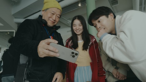 「ラストシーン」メイキング写真