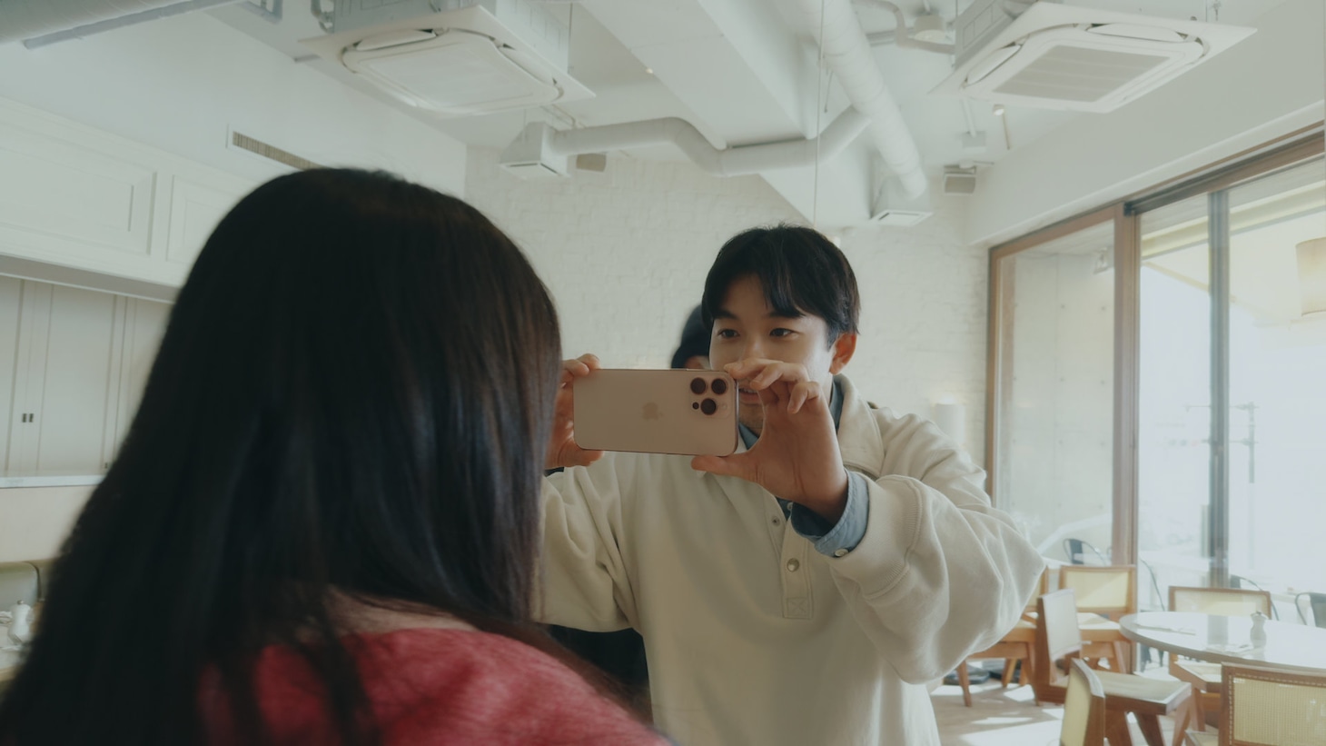 「ラストシーン」メイキング写真