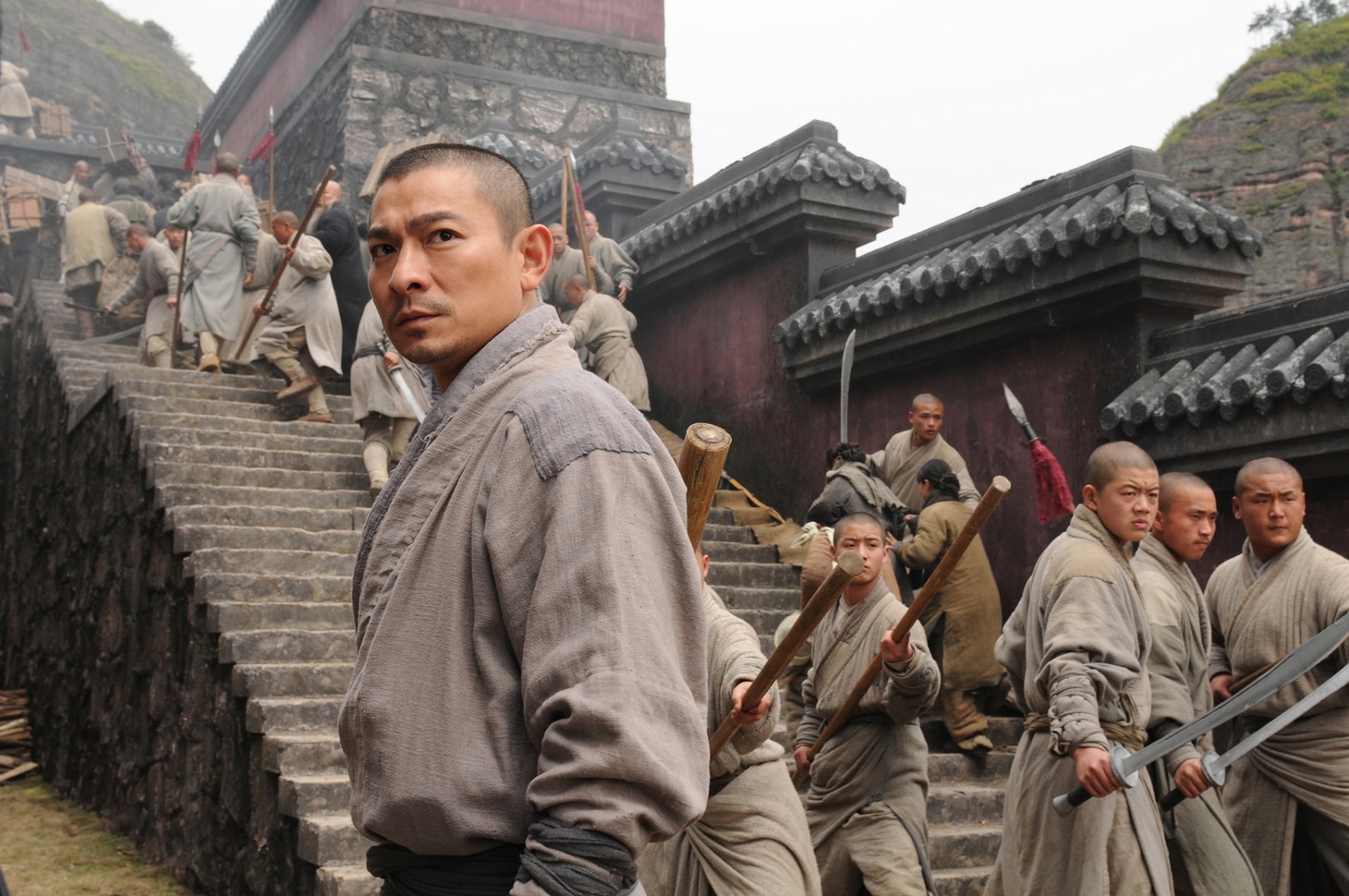 「新少林寺／SHAOLIN」場面写真