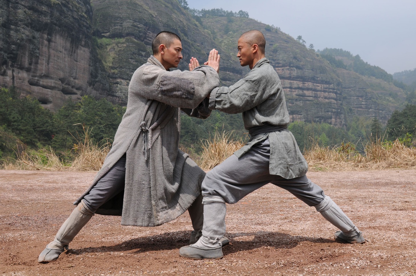 「新少林寺／SHAOLIN」場面写真