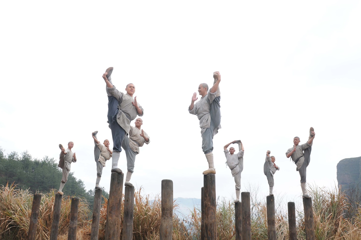 「新少林寺／SHAOLIN」場面写真
