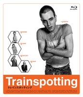 「トレインスポッティング」Blu-rayジャケット ©︎Channel Four Television Corporation MCMXCV