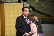 第33回橋田賞で橋田壽賀子生誕100年記念特別賞を受賞した「連続テレビ小説」より、NHK制作局チーフプロデューサーの菓子浩