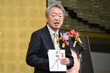 第33回橋田賞を受賞したジャーナリストの池上彰