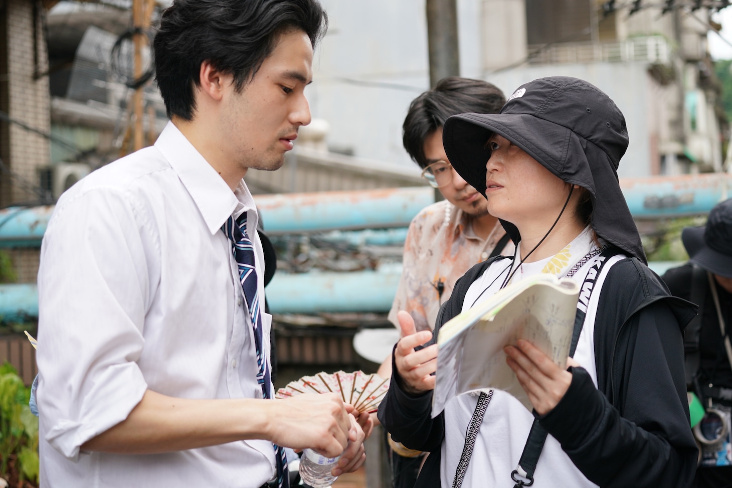 「九龍ジェネリックロマンス」メイキング写真