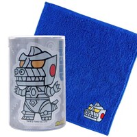 「大メカゴジラPOP UP STORE in 豊田」メカゴジラ タオルハンカチ（税込1650円 / ステッカー付き）