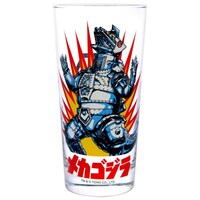 「大メカゴジラPOP UP STORE in 豊田」メカゴジラ ロングタンブラーグラス（税込2200円）