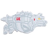 「大メカゴジラPOP UP STORE in 豊田」メカゴジラ（1974）ピンバッジ（税込1100円）