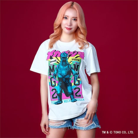 「大メカゴジラPOP UP STORE in 豊田」MG2 Tシャツ（税込5500円 / M～XXL）
