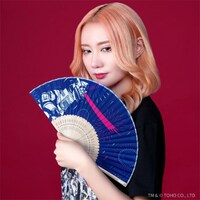 「大メカゴジラPOP UP STORE in 豊田」メカゴジラ（1974）扇子（税込2200円）