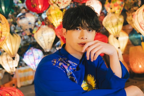 砂川脩弥 2nd写真集「By me…」収録カット（写真：カノウリョウマ）