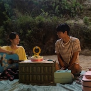 チョン・ジソ、チャ・ハギョンが一緒に歌う韓国映画「タイヨウのウタ」本編映像