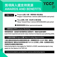 「2025 TCCF クリエイティブコンテンツフェスタ（Taiwan Creative Content Fest）」PITCHING関連情報