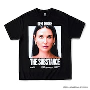 「THE SUBSTANCE “DEMI MOORE” × GEEKS RULE 13 SILKSCREEN PRINTING T SHIRT」(税込1万2100円)