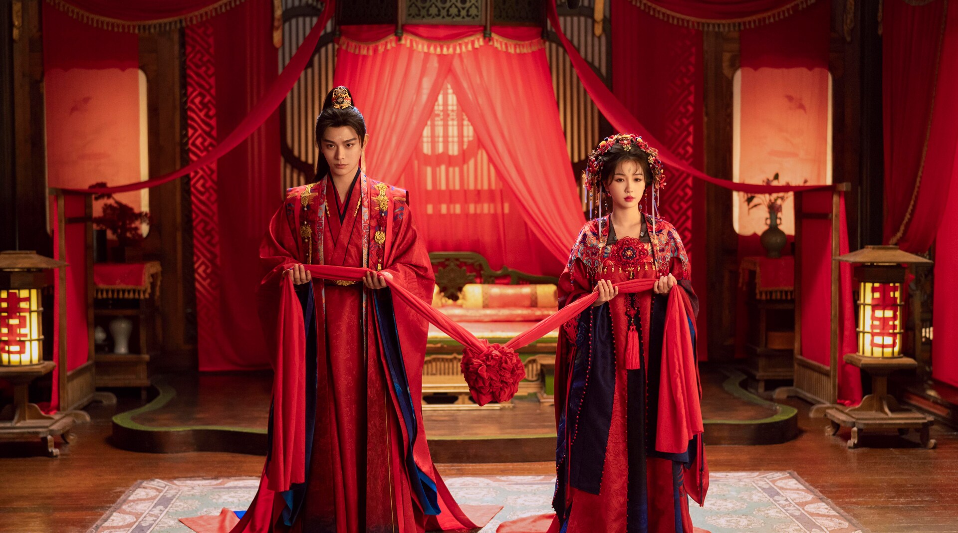 中国ドラマ「永夜星河」日本初放送、ユー・シューシン×ディン