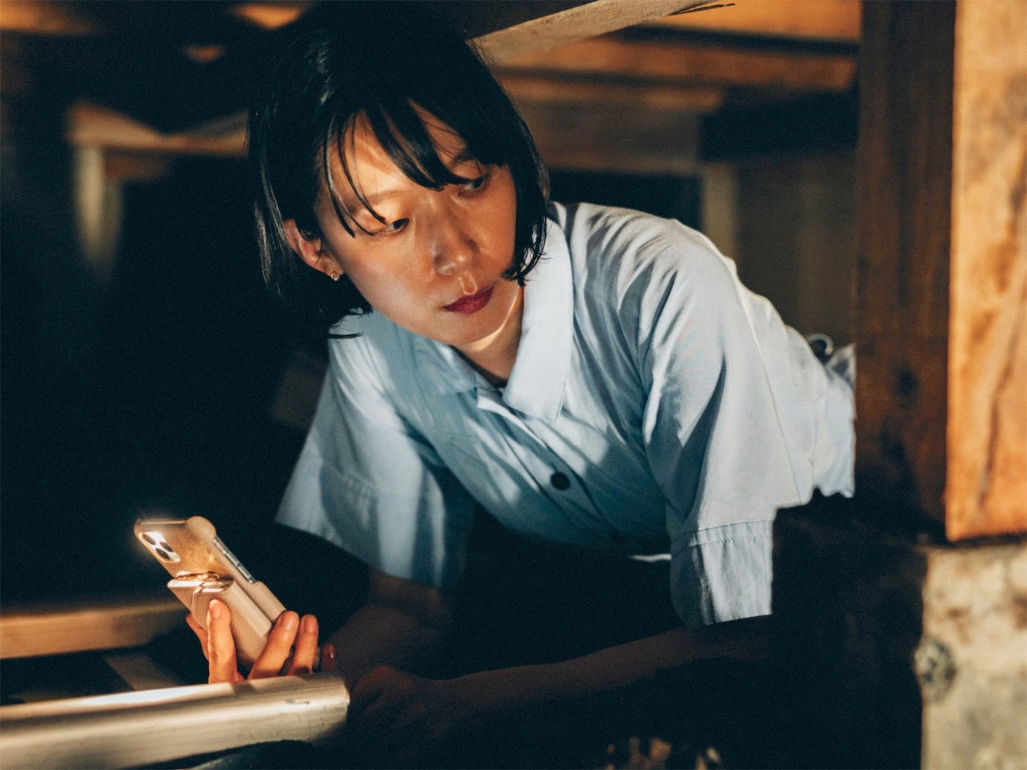 「愛に乱暴」より、江口のりこ ©2013 吉田修一／新潮社 ©2024「愛に乱暴」製作委員会