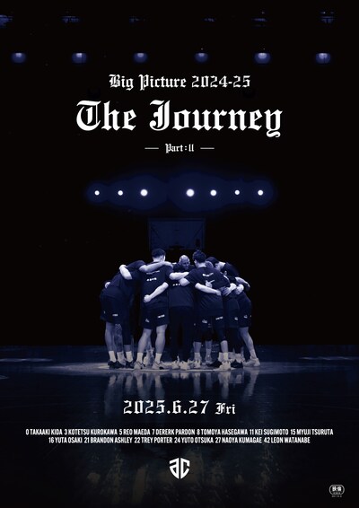 「Big Picture 2024-25 The Journey Part II」ポスタービジュアル