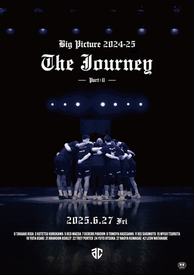 「Big Picture 2024-25 The Journey Part II」ポスタービジュアル