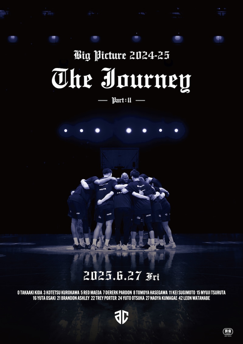 「Big Picture 2024-25 The Journey Part II」ポスタービジュアル