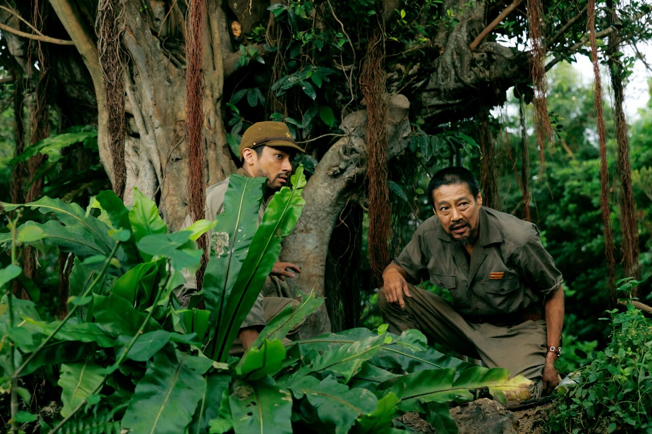 「木の上の軍隊」のモデルは実在した2人の兵士、堤真一・山田裕貴がコメント