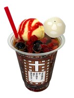 懺悔室の「幸福の絶頂時に絶望に叩き落す！」怨念ドリンク（1100円）