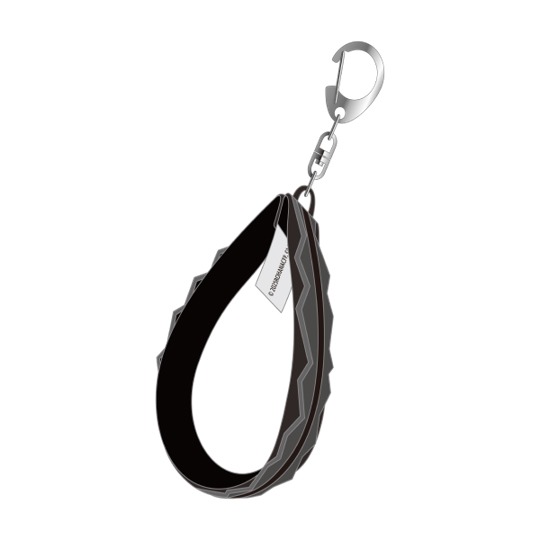 ヘアバンドキーホルダー（1800円）