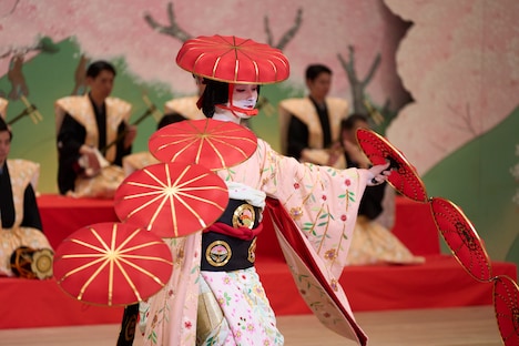 「国宝」より、横浜流星演じる大垣俊介