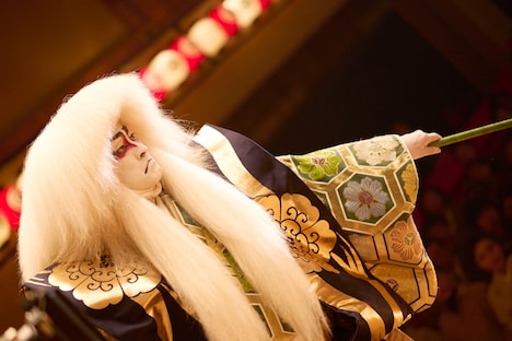 「国宝」より、渡辺謙演じる花井半二郎