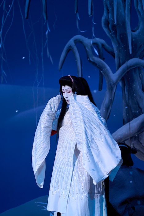 「国宝」より、田中泯演じる万菊