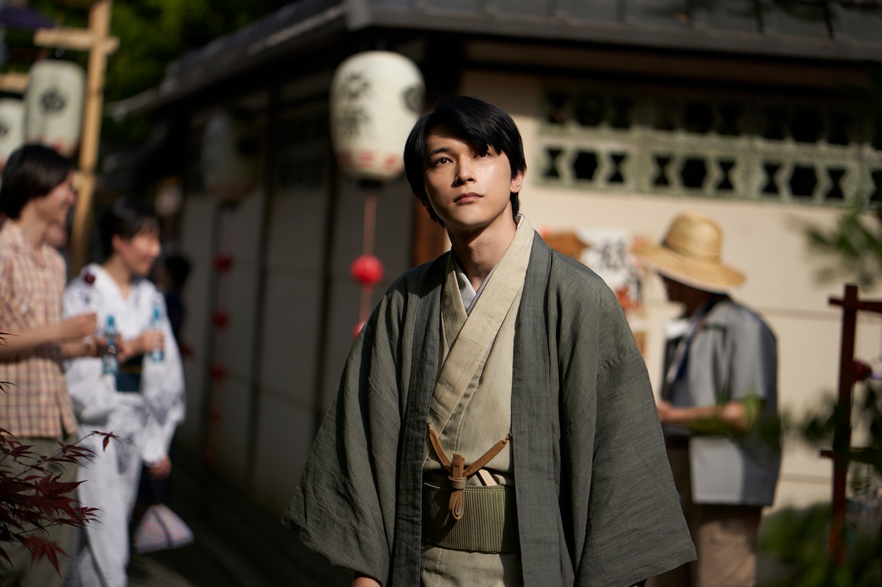 国宝」より、吉沢亮演じる立花喜久雄 - 吉沢亮と横浜流星が「二