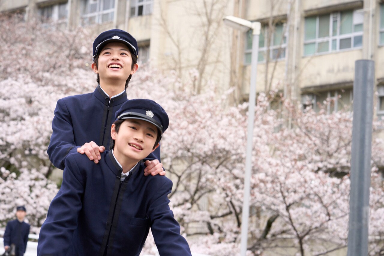 映画「国宝」エキストラ参加記念品　がまぐち黒 OTONARI】