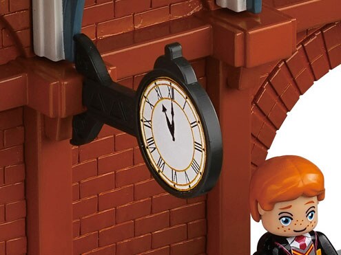 ハリー・ポッター」ホグワーツ特急のプラレール発売、ハリーたちの