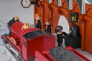 「プラレール ハリー・ポッター ホグワーツ特急」使用イメージ