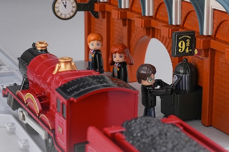 「プラレール ハリー・ポッター ホグワーツ特急」使用イメージ