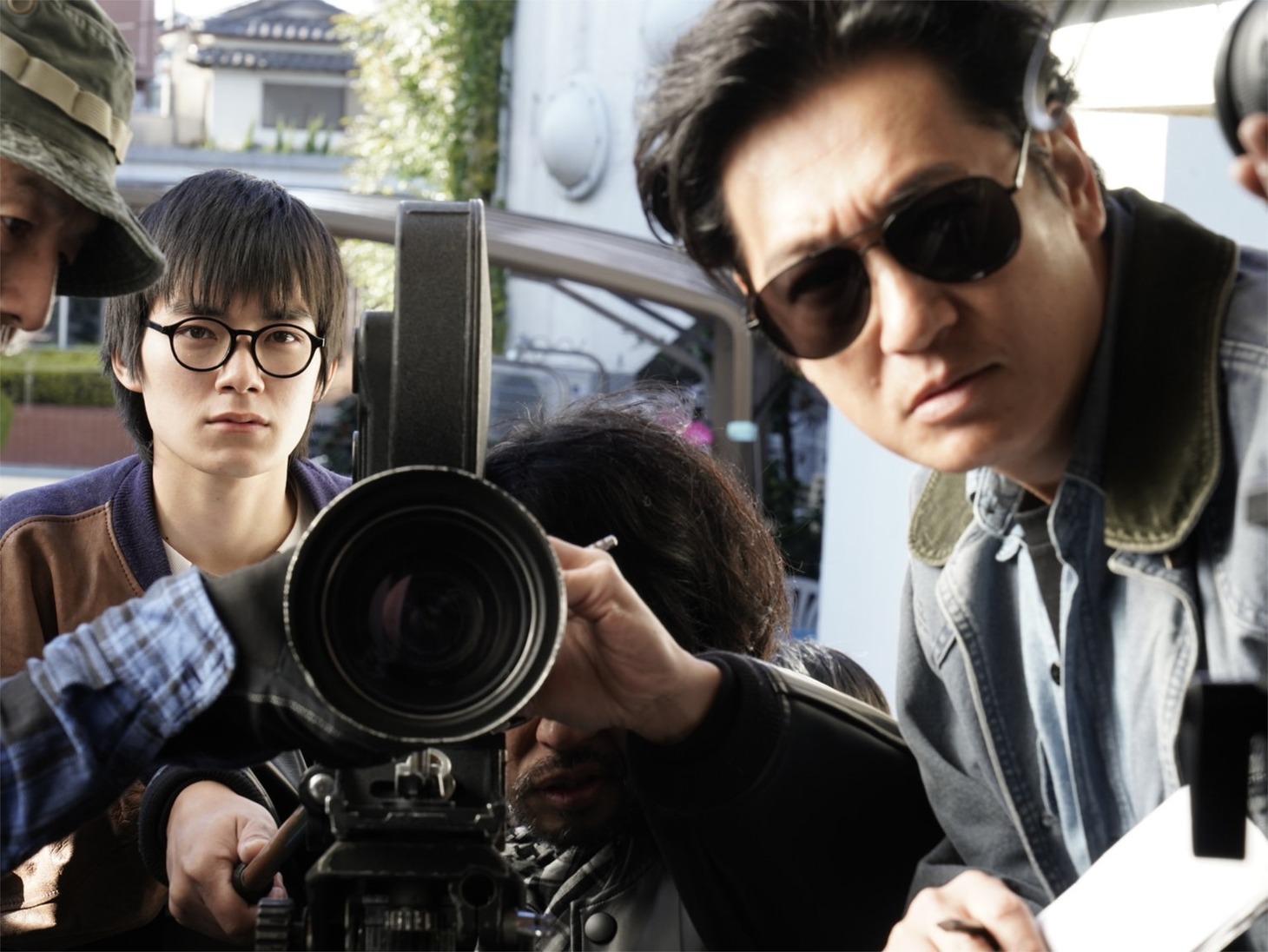 「青春ジャック  止められるか、俺たちを2」ビジュアル ©若松プロダクション
