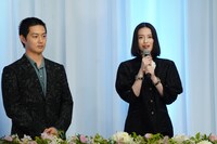 左から工藤阿須加、茅島みずき