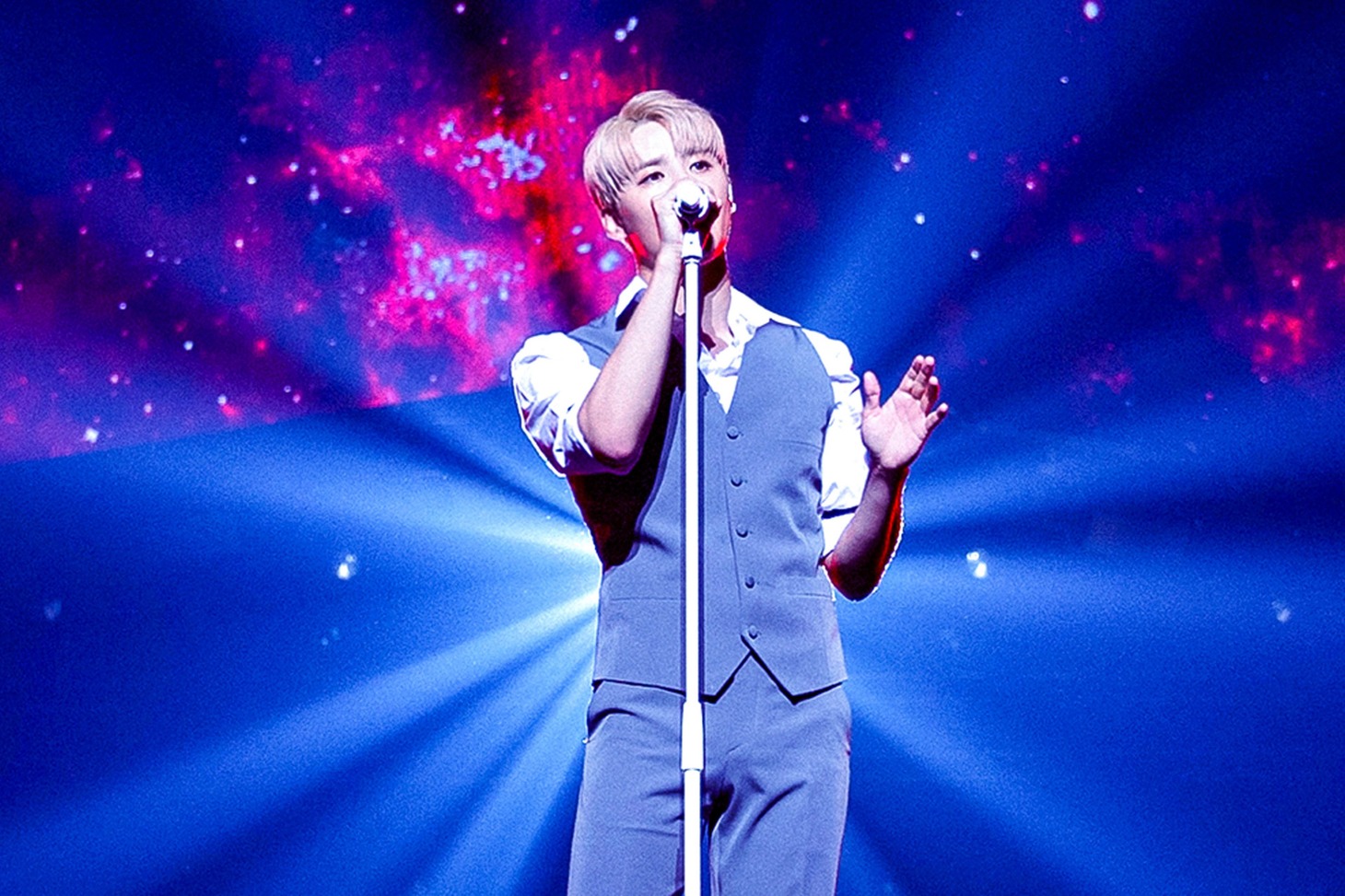 「XIA CONCERT MOVIE：RECREATION ～キム・ジュンス2024アンコールコンサート」新場面写真