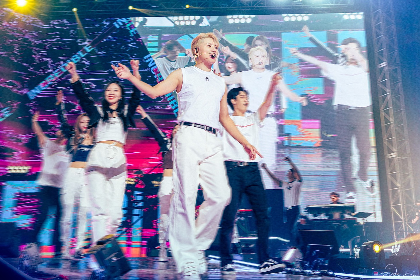 「XIA CONCERT MOVIE：RECREATION ～キム・ジュンス2024アンコールコンサート」新場面写真