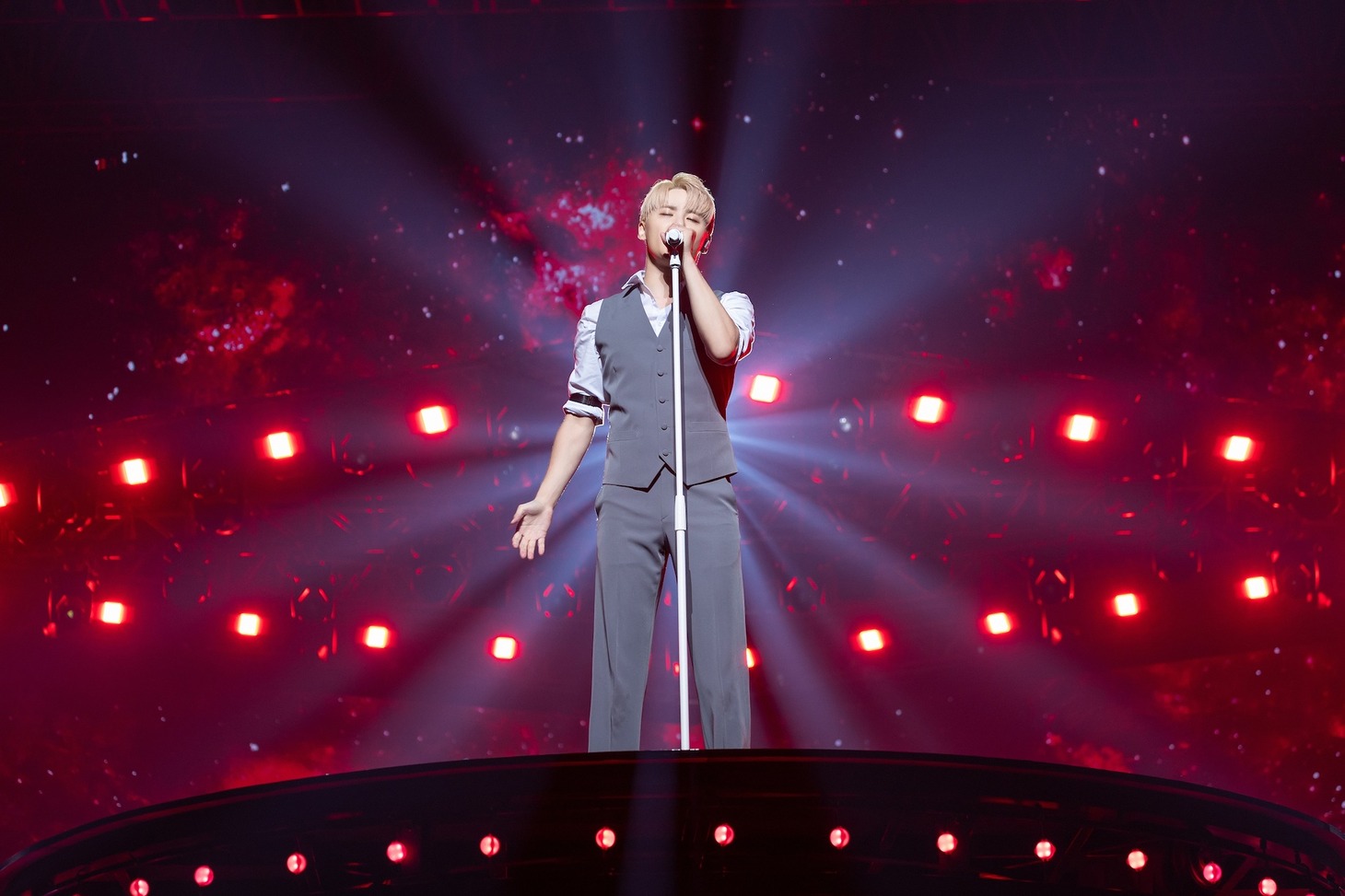 「XIA CONCERT MOVIE：RECREATION ～キム・ジュンス2024アンコールコンサート」新場面写真