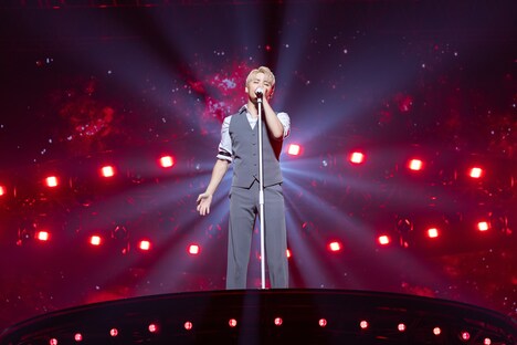 「XIA CONCERT MOVIE：RECREATION ～キム・ジュンス2024アンコールコンサート」新場面写真