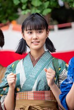 「あんぱん」より、原菜乃華演じるメイコ