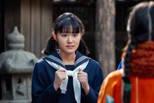 「あんぱん」より、原菜乃華演じるメイコ