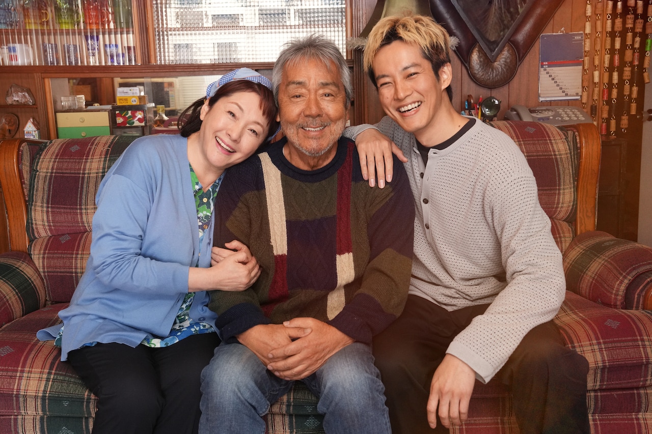 寺尾聰「最高でしょ！この家族」、松坂桃李らと「父と僕の終わらない歌」トーク