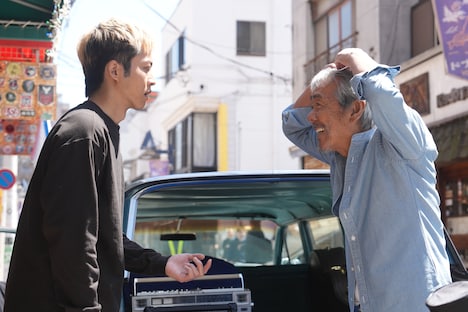 「父と僕の終わらない歌」場面写真