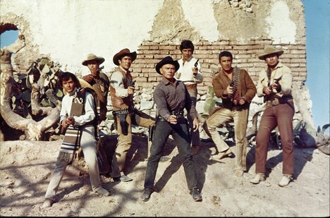 「続・荒野の七人」 © 1966 Metro-Goldwyn-Mayer Studios Inc. All Rights Reserved.