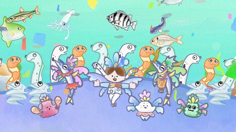 「シナぷしゅ THE MOVIE ぷしゅほっぺダンシングPARTY」場面写真