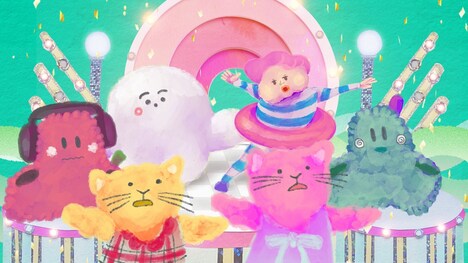 「シナぷしゅ THE MOVIE ぷしゅほっぺダンシングPARTY」場面写真