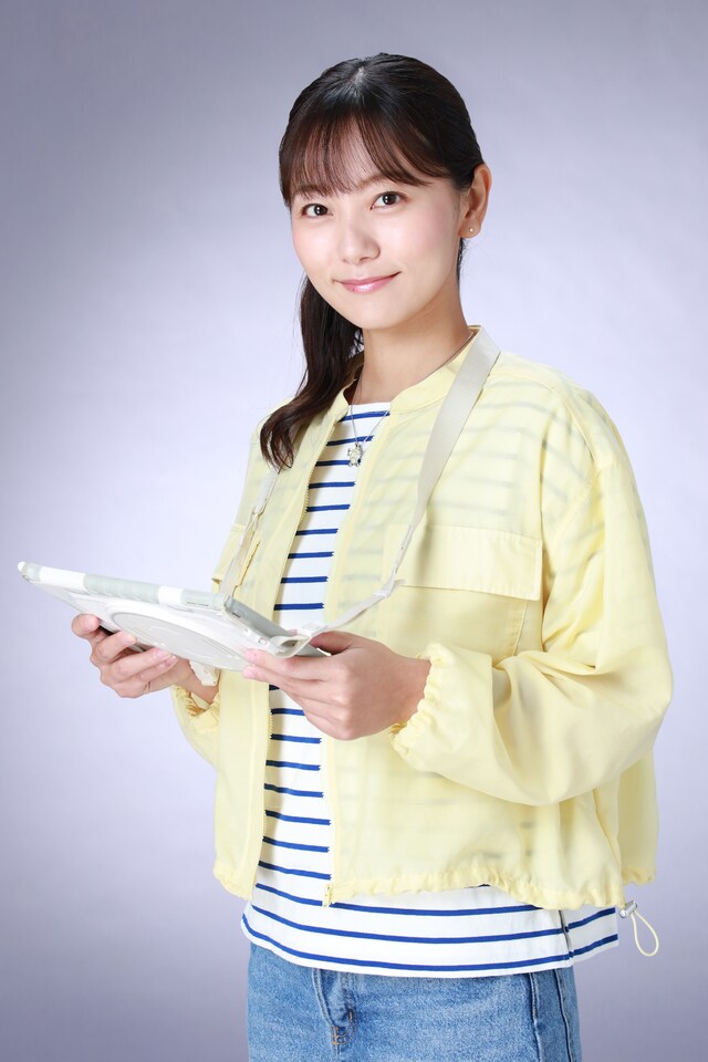 工藤綾乃扮するイチドウ アユム